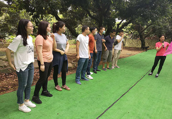 “挑戰(zhàn)自我，凝聚力量，熔煉一流團(tuán)隊(duì)” 廣東優(yōu)科檢測戶外拓展活動(dòng)