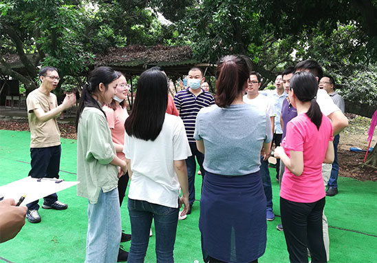 “挑戰(zhàn)自我，凝聚力量，熔煉一流團(tuán)隊(duì)” 廣東優(yōu)科檢測戶外拓展活動(dòng)