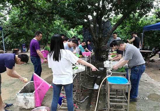 “挑戰(zhàn)自我，凝聚力量，熔煉一流團(tuán)隊(duì)” 廣東優(yōu)科檢測戶外拓展活動(dòng)