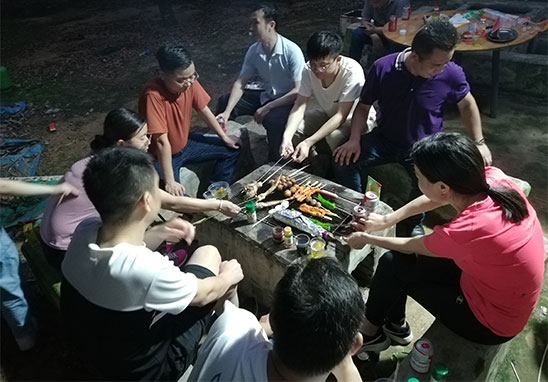“挑戰(zhàn)自我，凝聚力量，熔煉一流團(tuán)隊(duì)” 廣東優(yōu)科檢測戶外拓展活動(dòng)