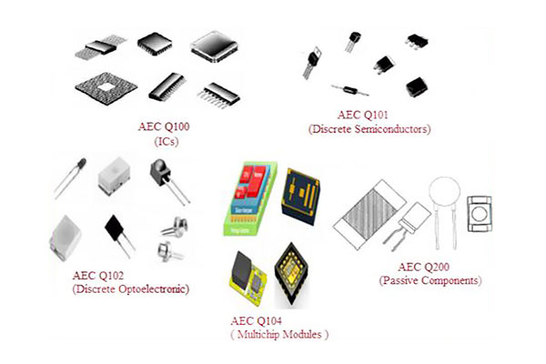 什么是AEC Q100 Q101 Q102 Q103 Q104和AEC Q200認證？