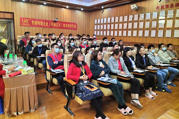 為專精特新企業(yè)辦實事，優(yōu)科走進利揚芯片