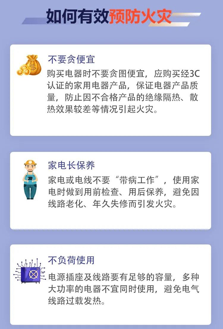 科普丨家用電器消防安全，要注意那些事項(xiàng)？